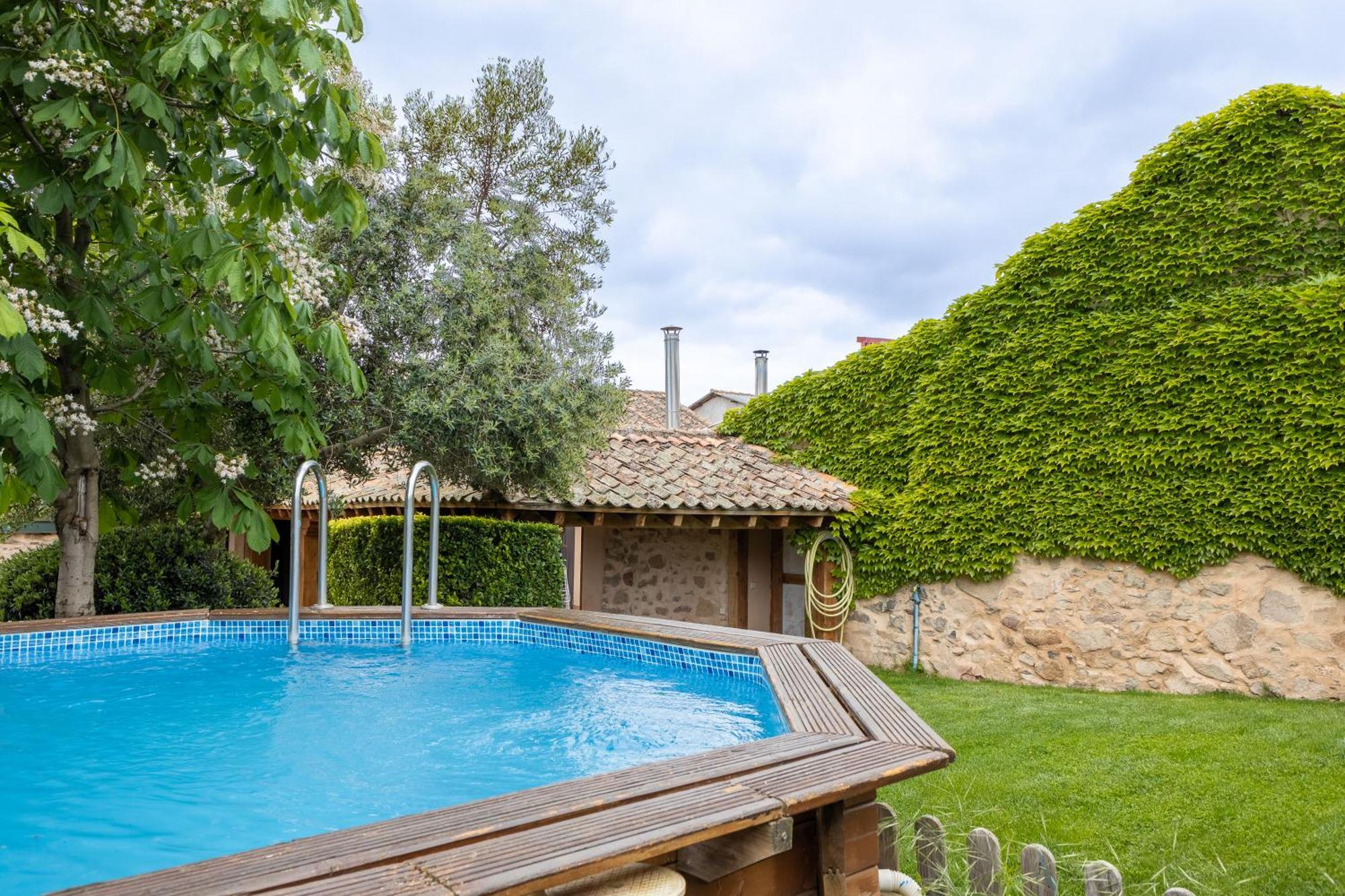 La Casona Y Casitas De Tabladillo Villa Santa Maria la Real de Nieva Dış mekan fotoğraf