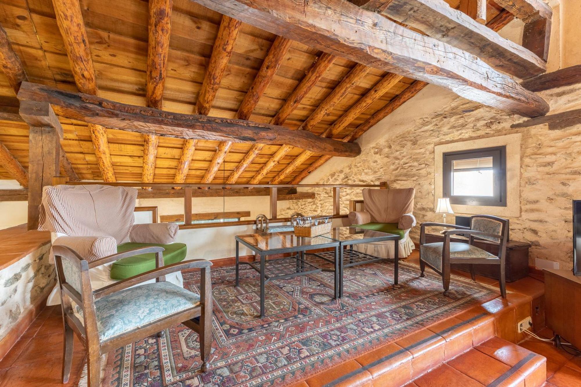 La Casona Y Casitas De Tabladillo Villa Santa Maria la Real de Nieva Dış mekan fotoğraf