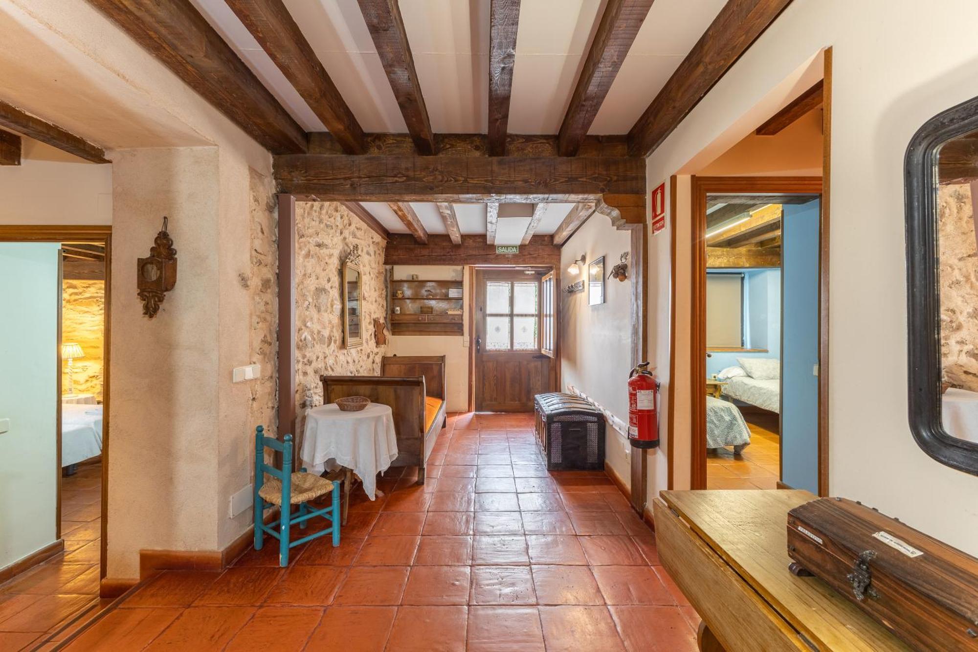 La Casona Y Casitas De Tabladillo Villa Santa Maria la Real de Nieva Dış mekan fotoğraf