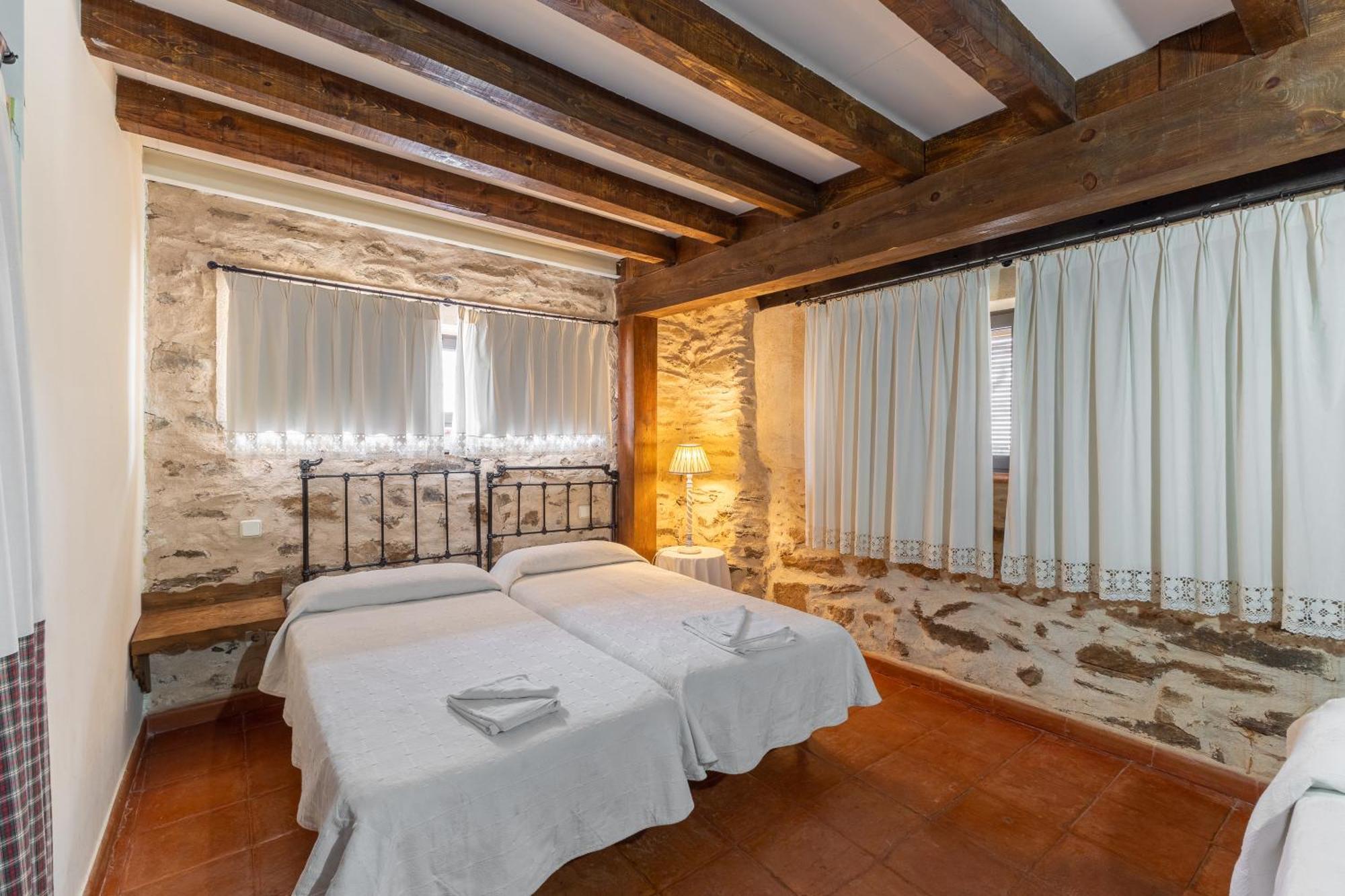 La Casona Y Casitas De Tabladillo Villa Santa Maria la Real de Nieva Dış mekan fotoğraf