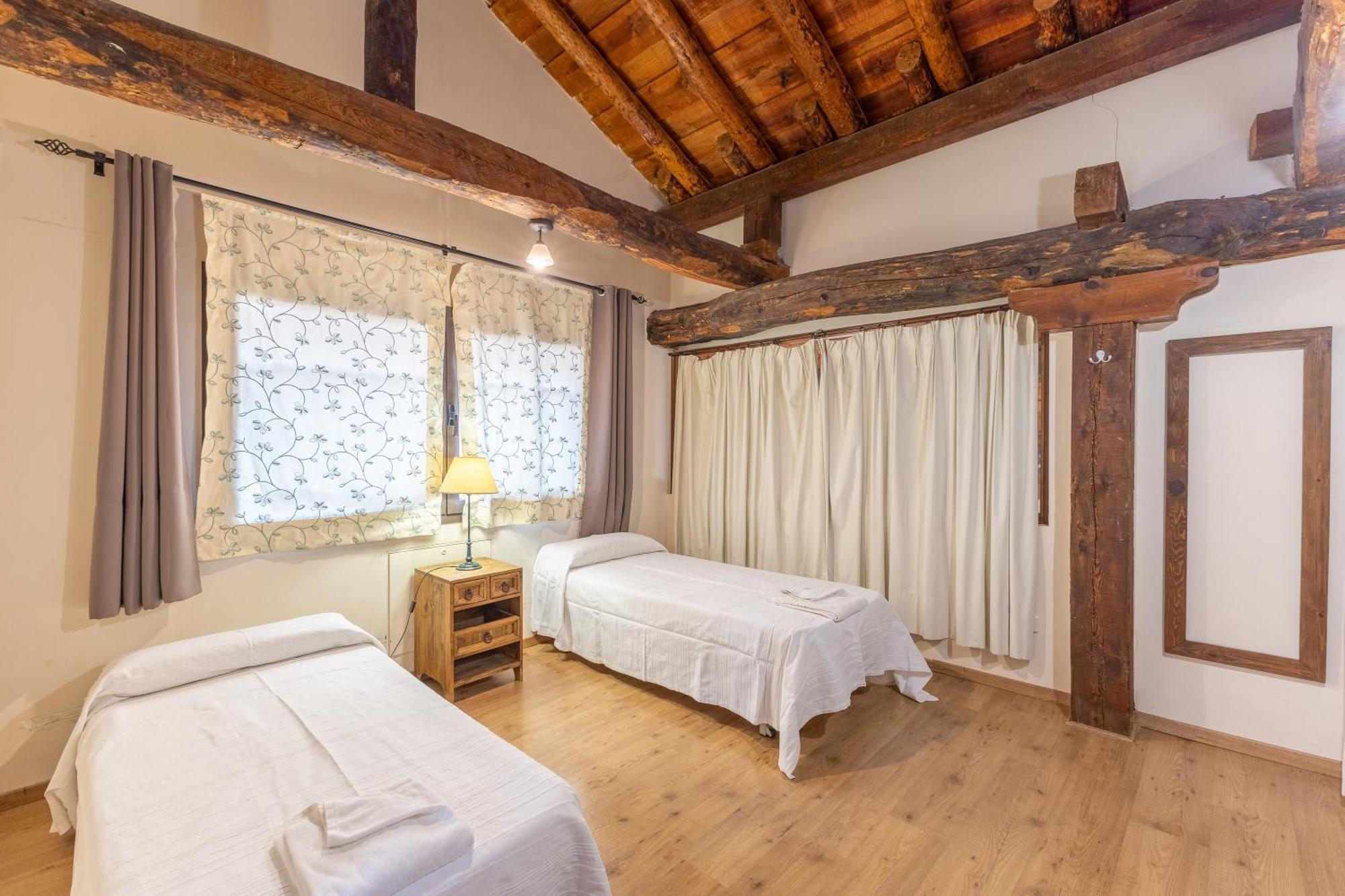 La Casona Y Casitas De Tabladillo Villa Santa Maria la Real de Nieva Dış mekan fotoğraf