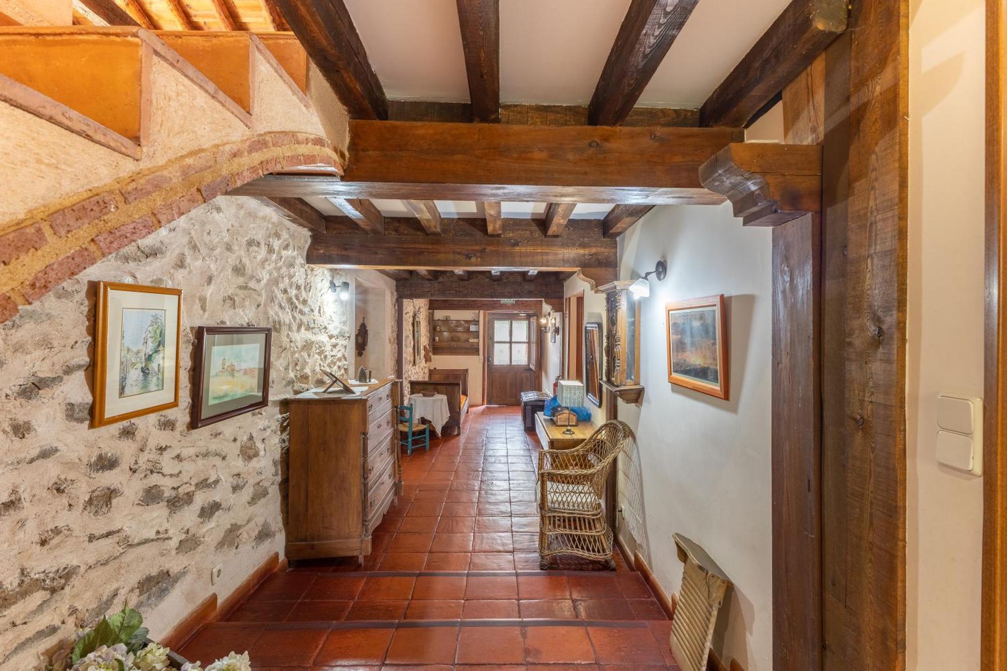 La Casona Y Casitas De Tabladillo Villa Santa Maria la Real de Nieva Dış mekan fotoğraf