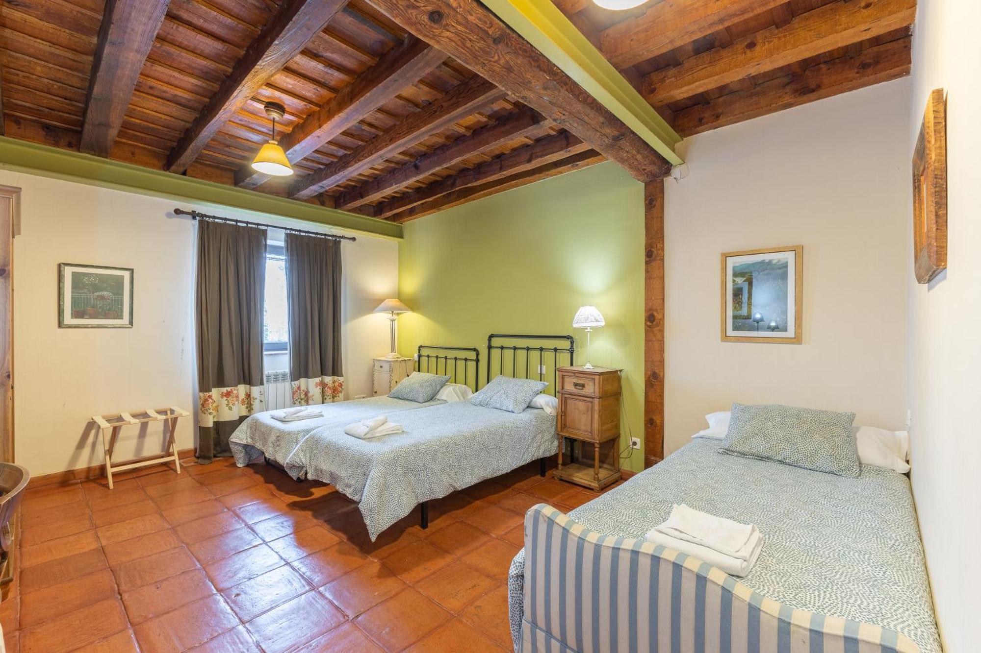 La Casona Y Casitas De Tabladillo Villa Santa Maria la Real de Nieva Dış mekan fotoğraf