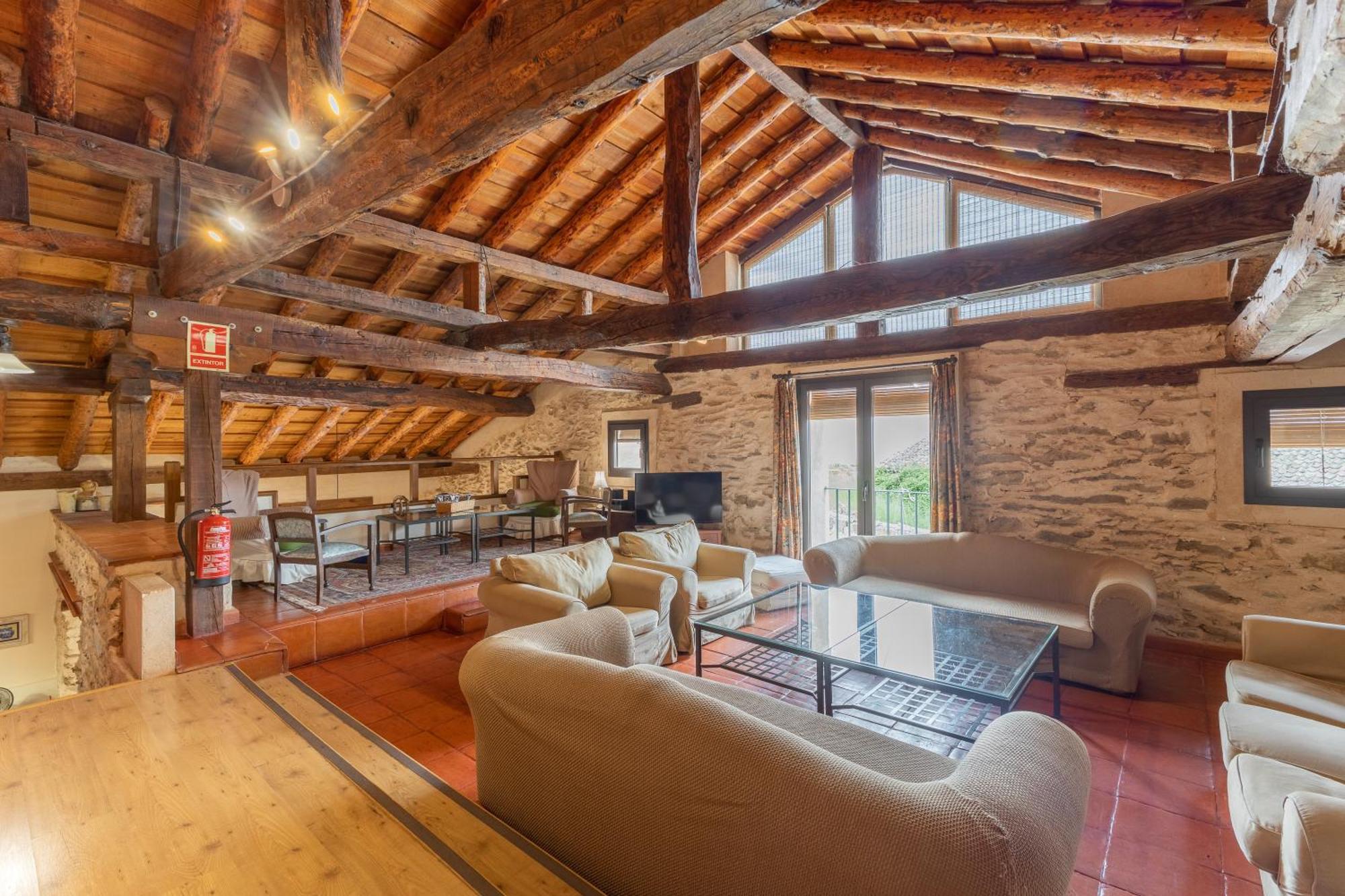 La Casona Y Casitas De Tabladillo Villa Santa Maria la Real de Nieva Dış mekan fotoğraf