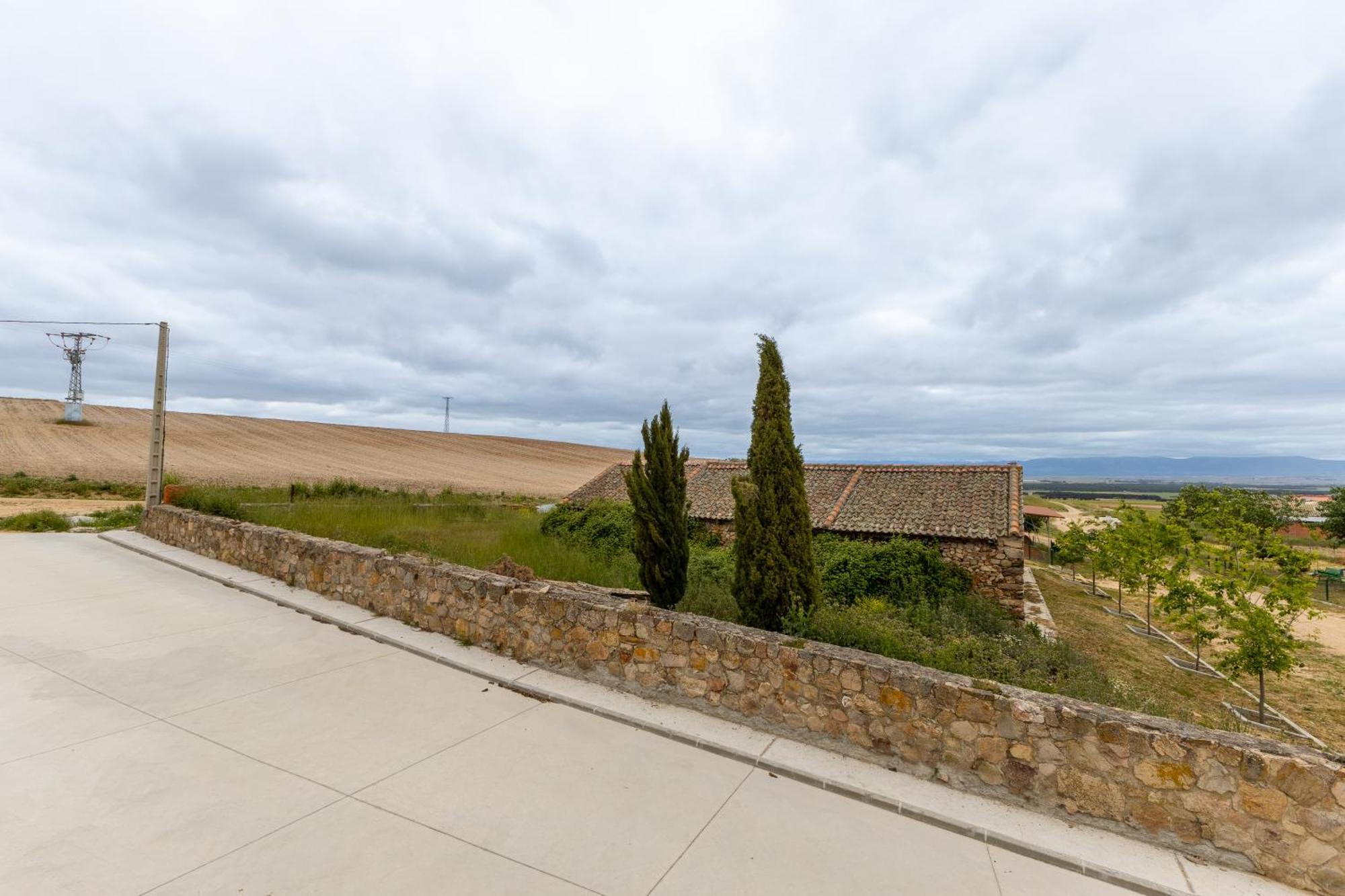La Casona Y Casitas De Tabladillo Villa Santa Maria la Real de Nieva Dış mekan fotoğraf
