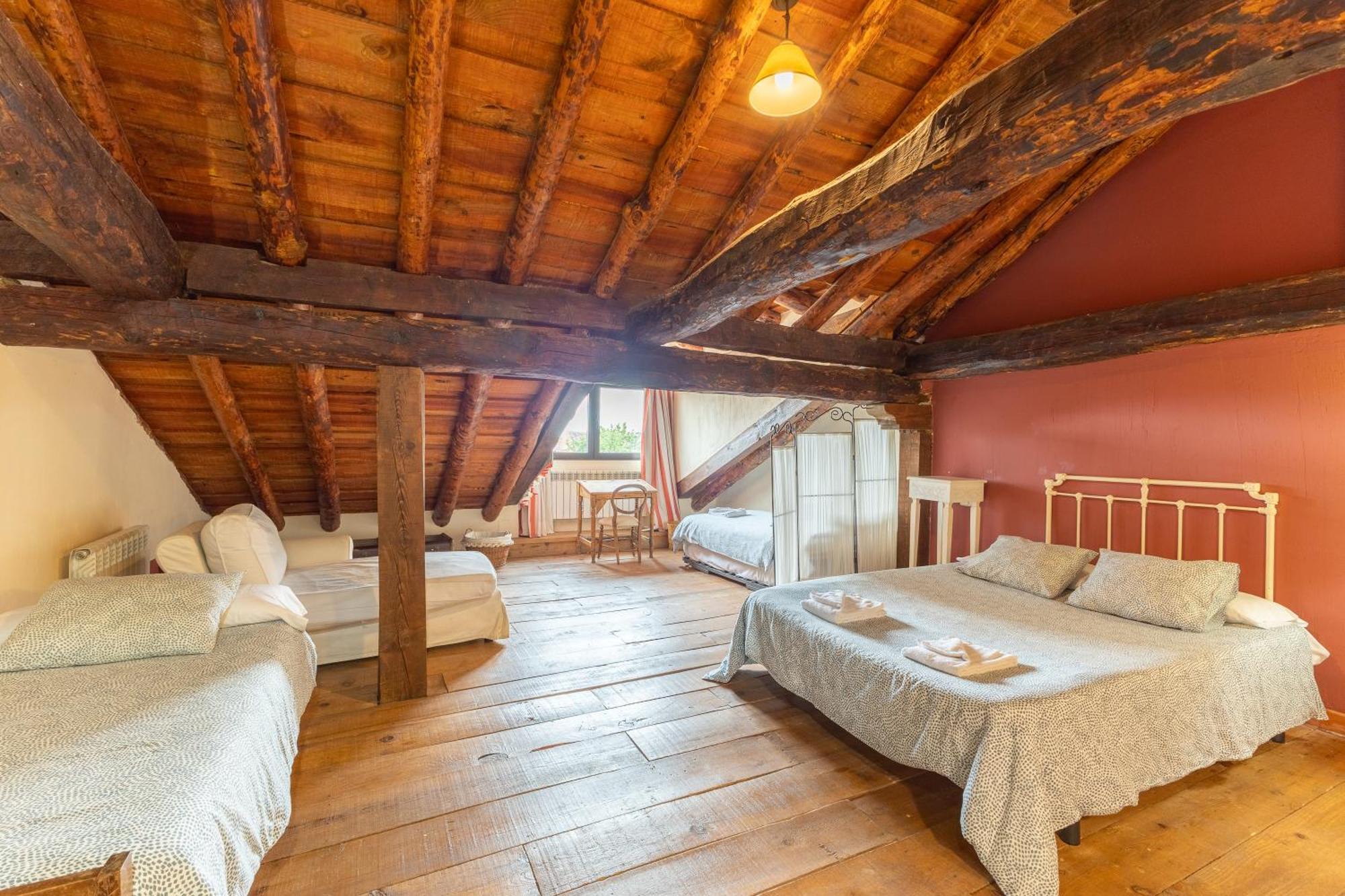 La Casona Y Casitas De Tabladillo Villa Santa Maria la Real de Nieva Dış mekan fotoğraf