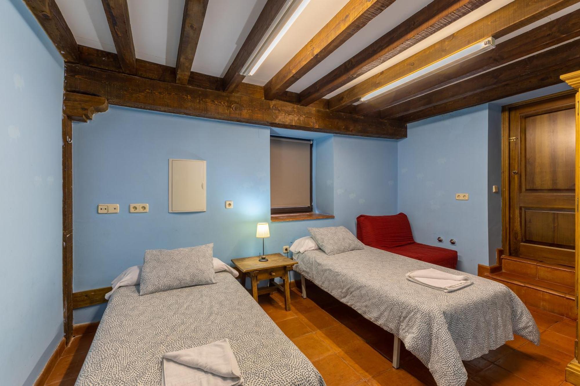 La Casona Y Casitas De Tabladillo Villa Santa Maria la Real de Nieva Dış mekan fotoğraf